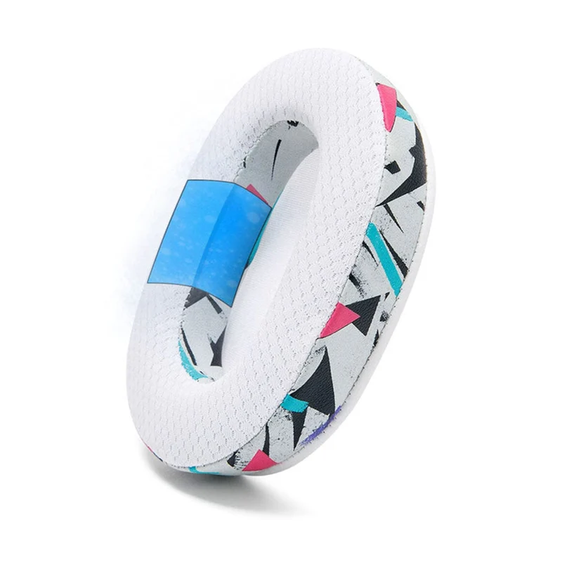 Wicked Cushions Sony Earpads - WC FreeZe Cooling Gel (90s Black, 90s White)