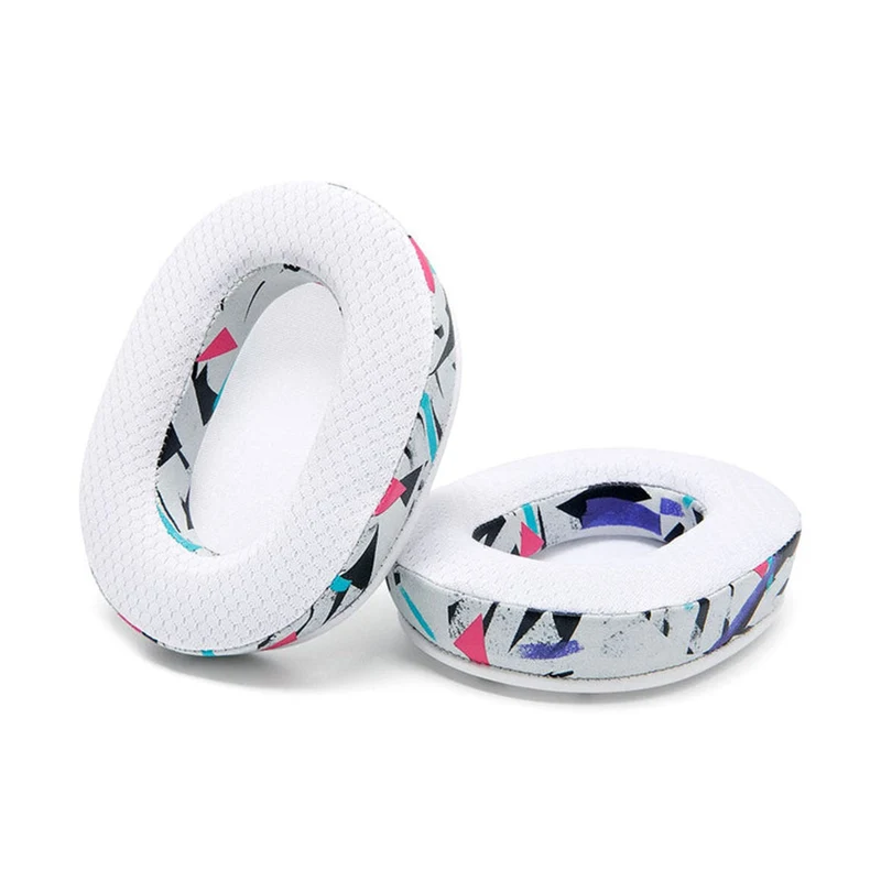 Wicked Cushions Sony Earpads - WC FreeZe Cooling Gel (90s Black, 90s White)