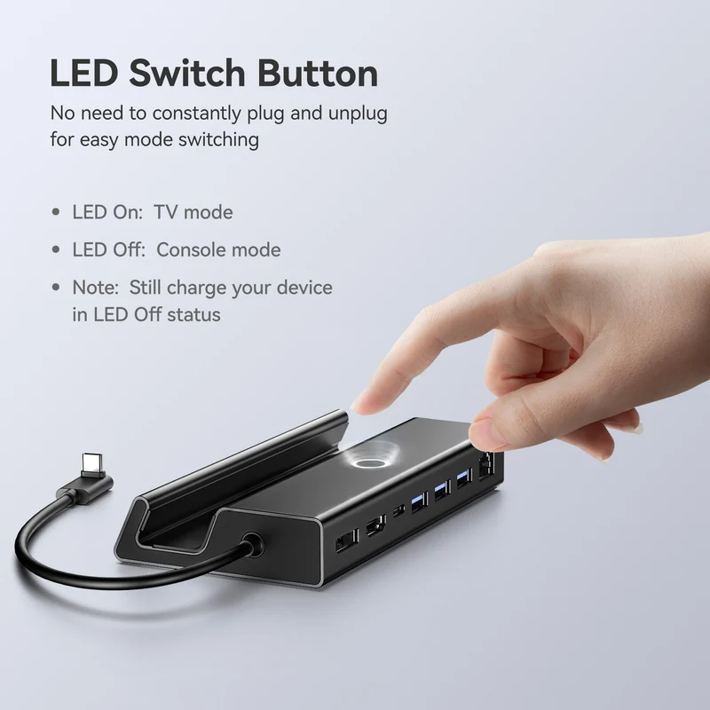 Kiwihome 7-in-1 Docking Station for Steam Deck