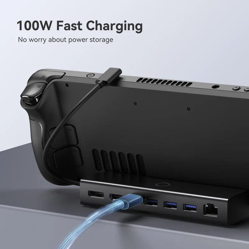 Kiwihome 7-in-1 Docking Station for Steam Deck