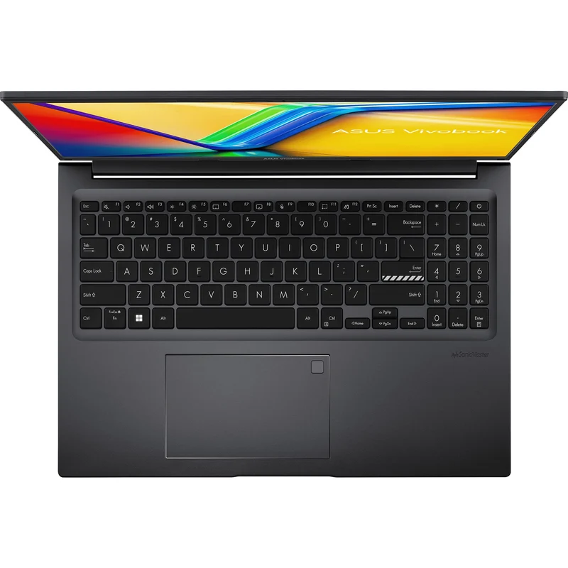 Asus Vivobook 16X M1605YA-MB634WSM Laptop (Tough Black) | 16" WUXGA (1920x1200) IPS | Ryzen 5 7430U | 16GB RAM | 512GB SSD | AMD Radeon Graphics | Windows 11 Home | MS Office Home & Student 2021 + M365 Basic + Asus AP4600 Backpack