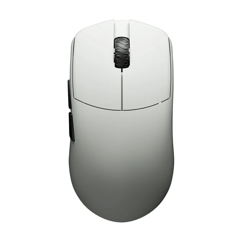Lamzu Maya 4K Superlight Wireless Gaming Mouse (Charcoal Black, Cloud Grey)