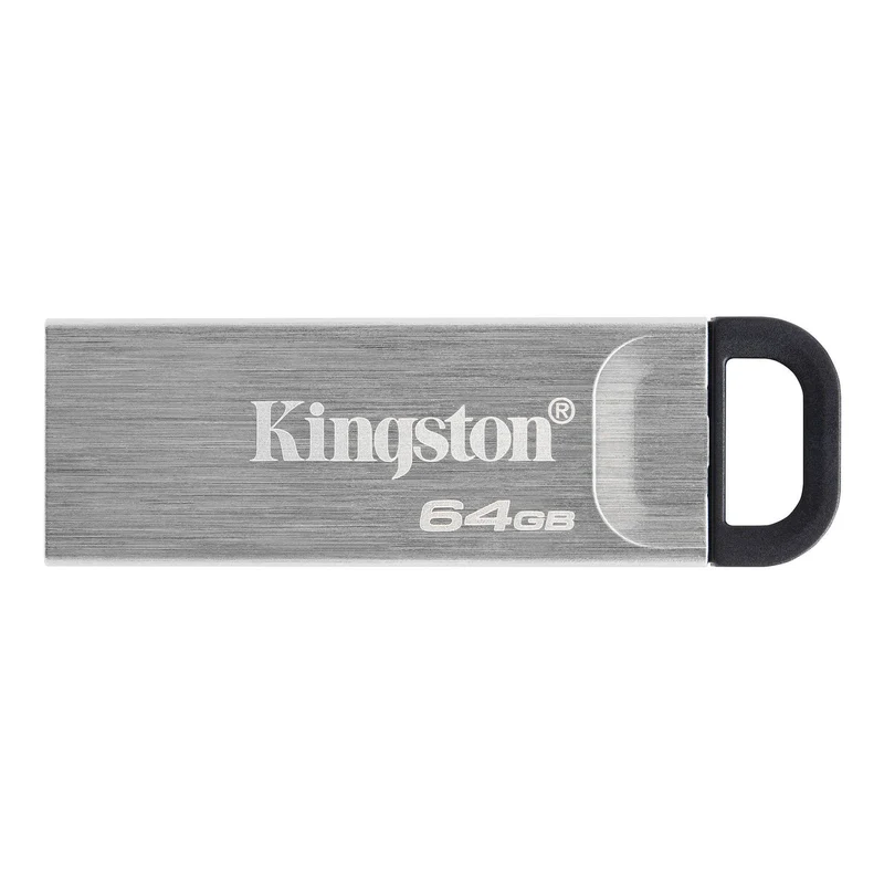 Kingston DataTraveler Kyson USB 3.2 Gen 1 200MB/s Read Type-A USB Flash Drive (64GB, 128GB, 256GB)