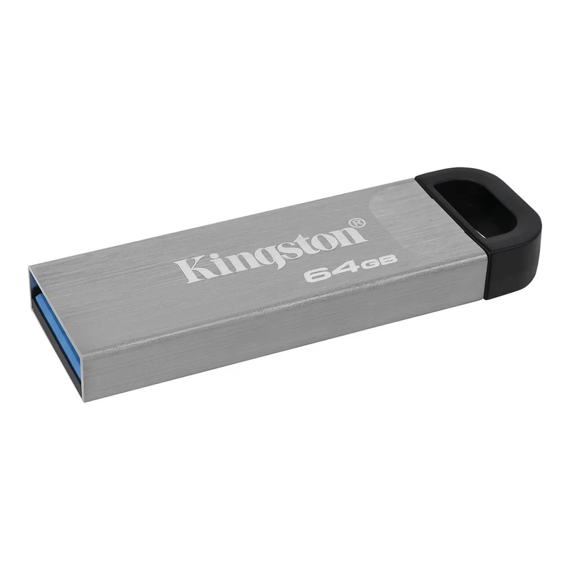 Kingston DataTraveler Kyson USB 3.2 Gen 1 200MB/s Read Type-A USB Flash Drive (64GB, 128GB, 256GB)