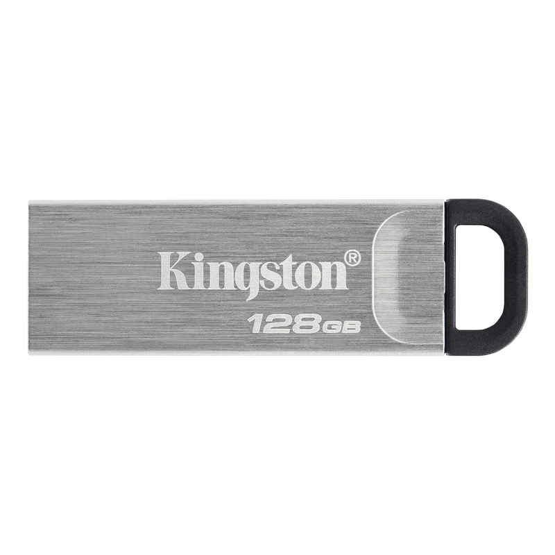 Kingston DataTraveler Kyson USB 3.2 Gen 1 200MB/s Read Type-A USB Flash Drive (64GB, 128GB, 256GB)
