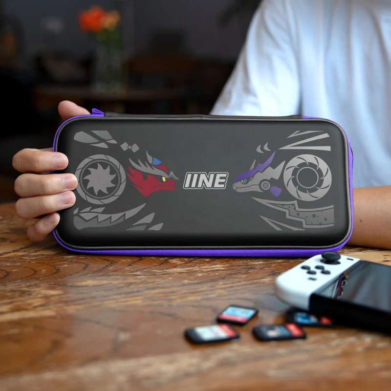 IINE Pokemon Scarlet & Violet Eva Storage Bag For N-Switch / N-Switch Oled (L742)