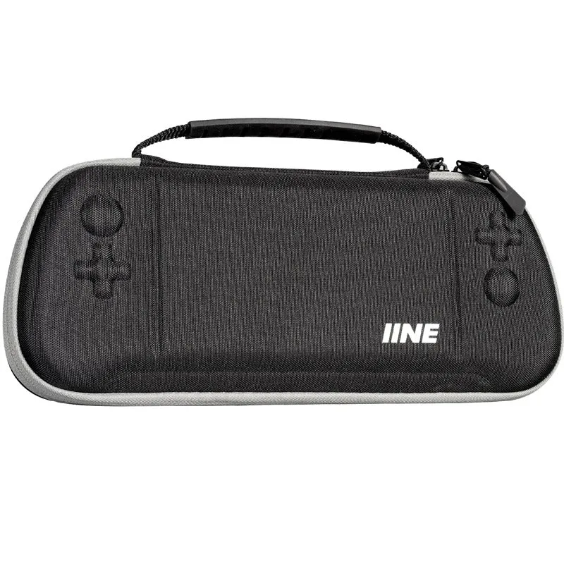 IINE Elite Plus Joy-Pad Bag for N-Switch / N-Switch OLED (Black) (L770)