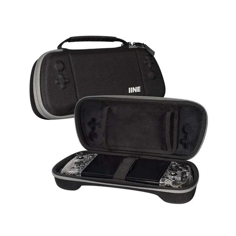 IINE Elite Plus Joy-Pad Bag for N-Switch / N-Switch OLED (Black) (L770)