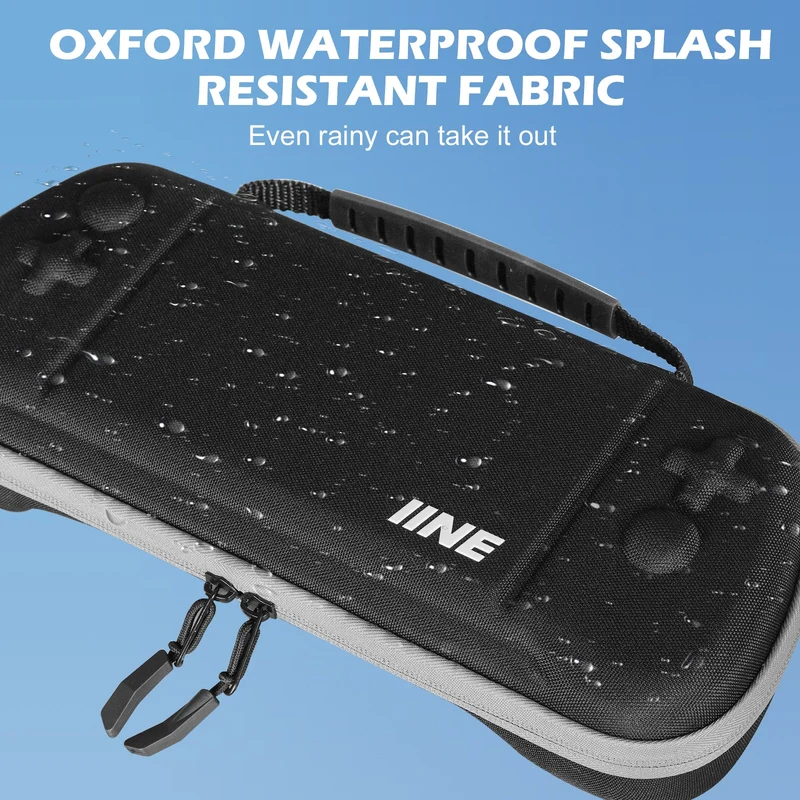 IINE Elite Plus Joy-Pad Bag for N-Switch / N-Switch OLED (Black) (L770)
