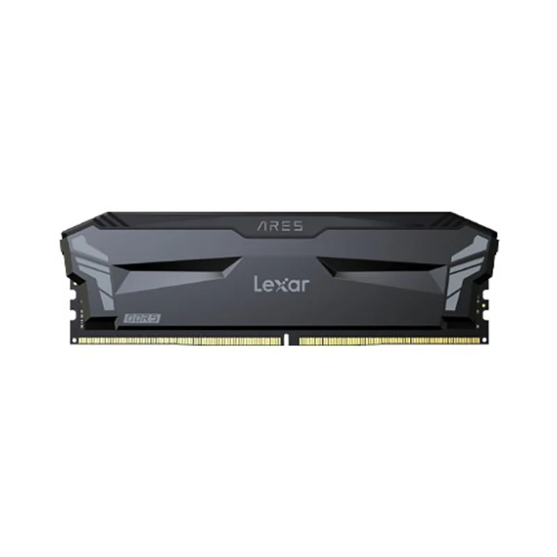 Lexar Ares 16GB DDR5 4800MHz CL40 Intel XMP 3.0 Gaming Desktop OC Memory (LD5DU016G-R4800GS2A)