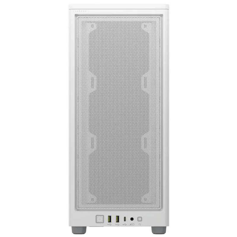 Corsair 2000D Airflow Mini-ITX PC Case (Black, White)