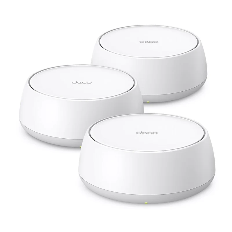 TP-Link Deco BE25 BE5000 Whole Home Mesh WiFi 7 System (3-Pack)