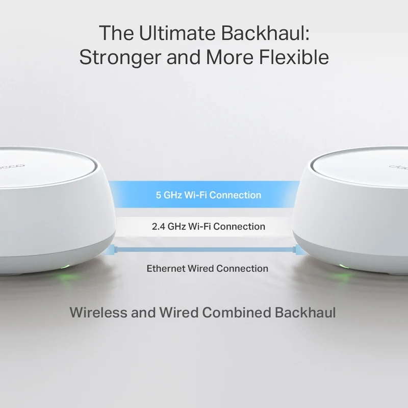 TP-Link Deco BE25 BE5000 Whole Home Mesh WiFi 7 System (3-Pack)