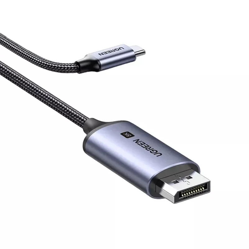 UGreen USB-C To DP 8K Cable - 1M (CM556/25157)