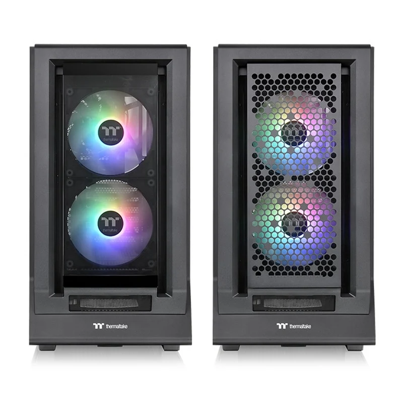 Thermaltake Ceres 350 MX Mid Tower Gaming Case (Black, Snow, Hydrangea Blue, Bumblebee, Bubble Pink)