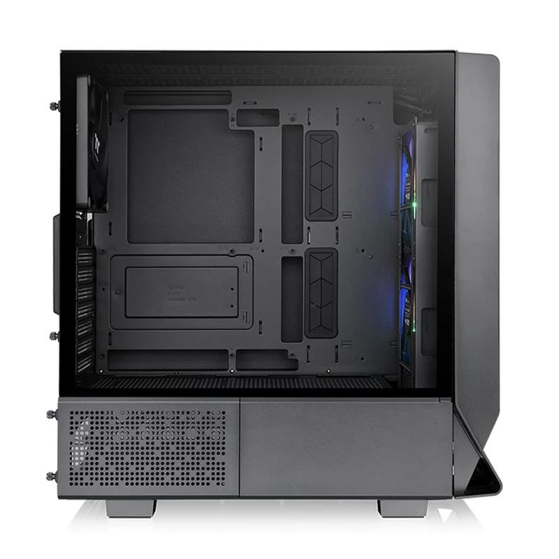 Thermaltake Ceres 350 MX Mid Tower Gaming Case (Black, Snow, Hydrangea Blue, Bumblebee, Bubble Pink)