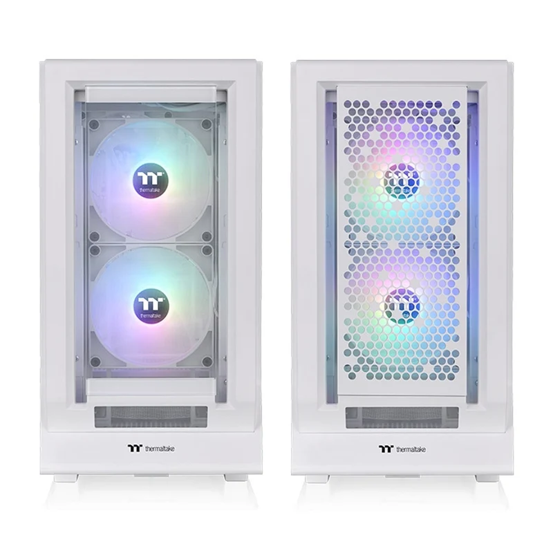 Thermaltake Ceres 350 MX Mid Tower Gaming Case (Black, Snow, Hydrangea Blue, Bumblebee, Bubble Pink)