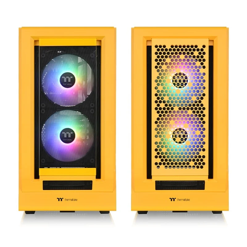 Thermaltake Ceres 350 MX Mid Tower Gaming Case (Black, Snow, Hydrangea Blue, Bumblebee, Bubble Pink)