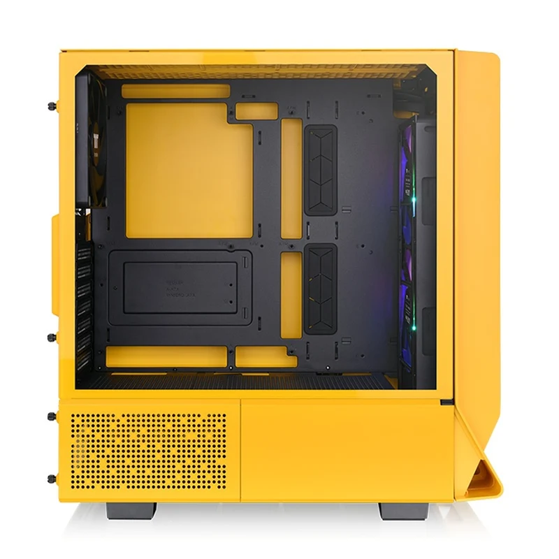 Thermaltake Ceres 350 MX Mid Tower Gaming Case (Black, Snow, Hydrangea Blue, Bumblebee, Bubble Pink)