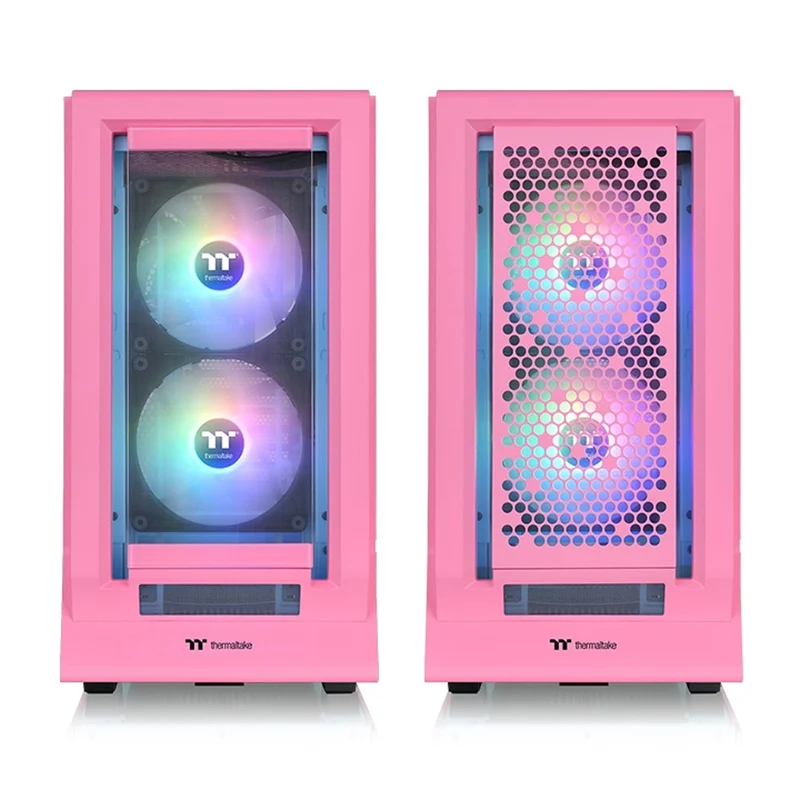 Thermaltake Ceres 350 MX Mid Tower Gaming Case (Black, Snow, Hydrangea Blue, Bumblebee, Bubble Pink)