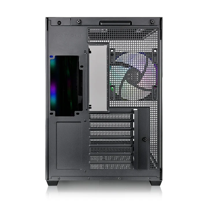 Thermaltake View 380 TG ARGB Mid Tower Gaming Case (Black, Snow)