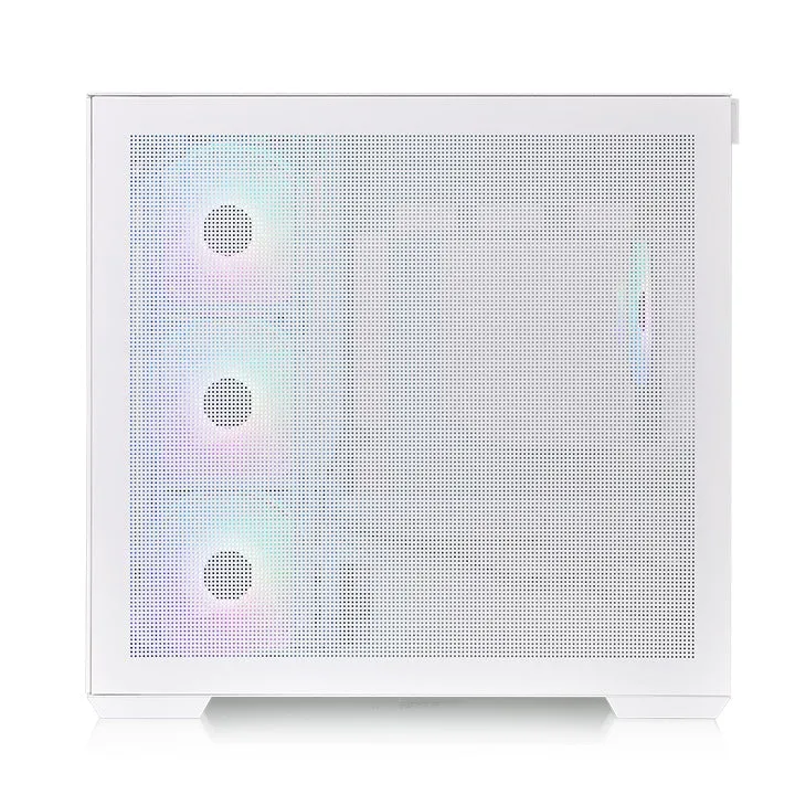 Thermaltake View 380 TG ARGB Mid Tower Gaming Case (Black, Snow)