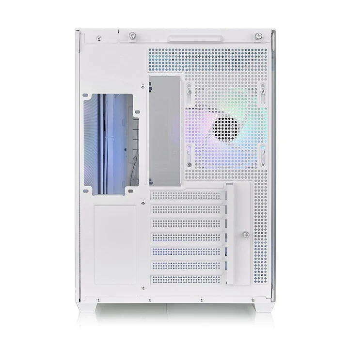 Thermaltake View 380 TG ARGB Mid Tower Gaming Case (Black, Snow)