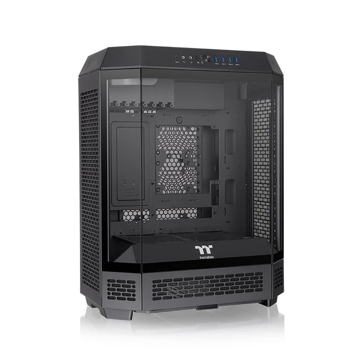 Thermaltake The Tower 600 Mid Tower Gaming Case (Black, Bumblebee, Future Dusk, Hydrangea Blue, Matcha Green, Snow)