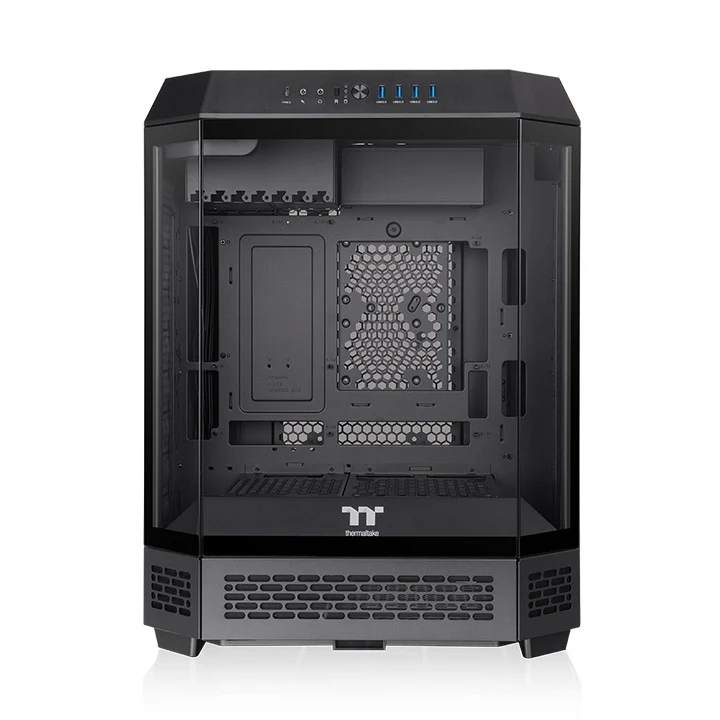 Thermaltake The Tower 600 Mid Tower Gaming Case (Black, Bumblebee, Future Dusk, Hydrangea Blue, Matcha Green, Snow)