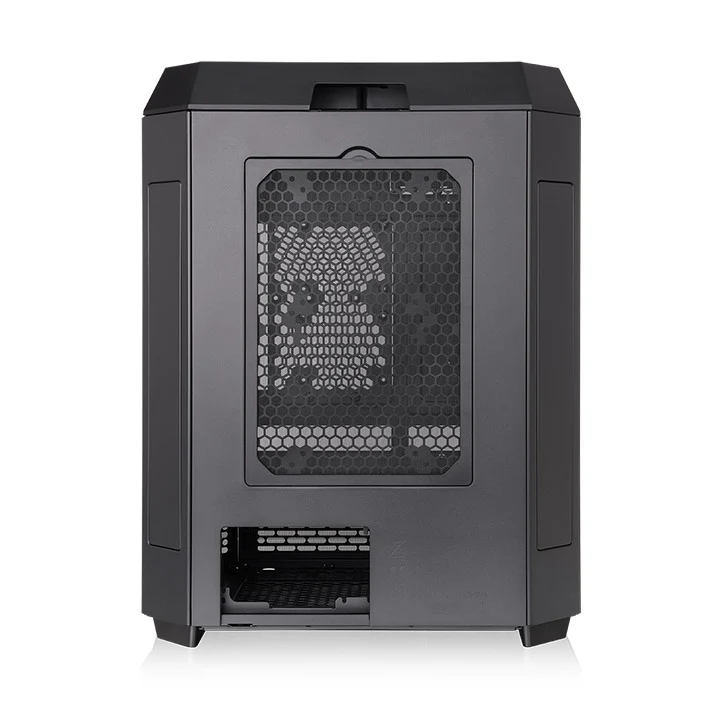 Thermaltake The Tower 600 Mid Tower Gaming Case (Black, Bumblebee, Future Dusk, Hydrangea Blue, Matcha Green, Snow)