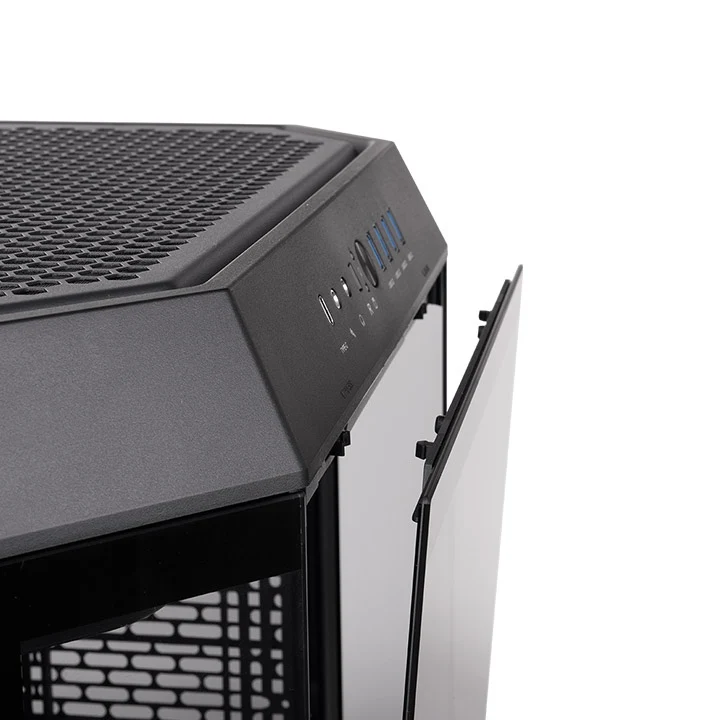 Thermaltake The Tower 600 Mid Tower Gaming Case (Black, Bumblebee, Future Dusk, Hydrangea Blue, Matcha Green, Snow)