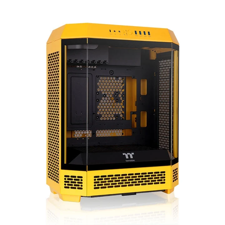 Thermaltake The Tower 600 Mid Tower Gaming Case (Black, Bumblebee, Future Dusk, Hydrangea Blue, Matcha Green, Snow)