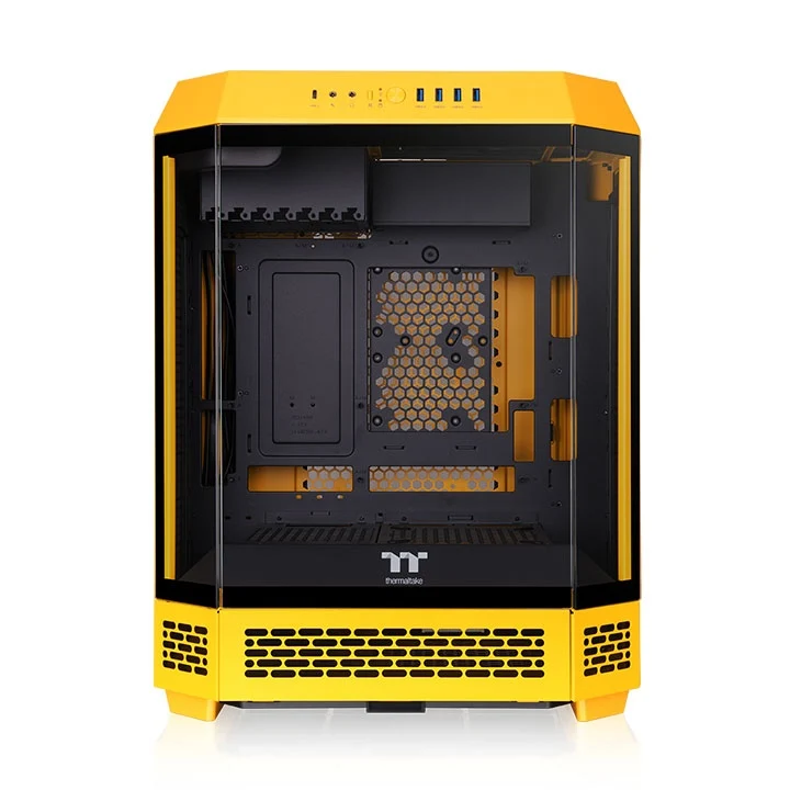 Thermaltake The Tower 600 Mid Tower Gaming Case (Black, Bumblebee, Future Dusk, Hydrangea Blue, Matcha Green, Snow)
