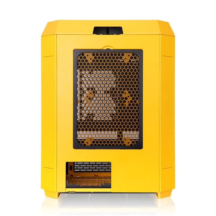 Thermaltake The Tower 600 Mid Tower Gaming Case (Black, Bumblebee, Future Dusk, Hydrangea Blue, Matcha Green, Snow)