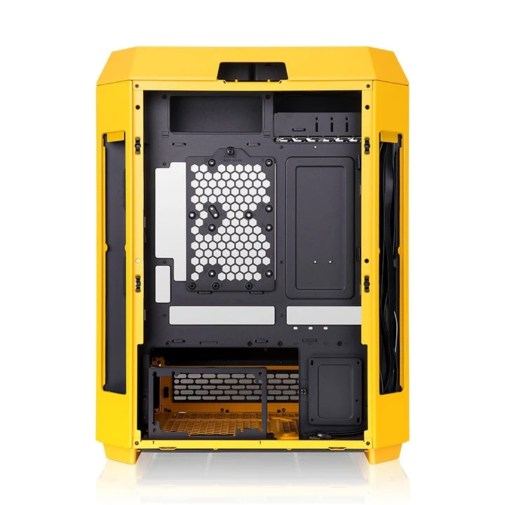 Thermaltake The Tower 600 Mid Tower Gaming Case (Black, Bumblebee, Future Dusk, Hydrangea Blue, Matcha Green, Snow)