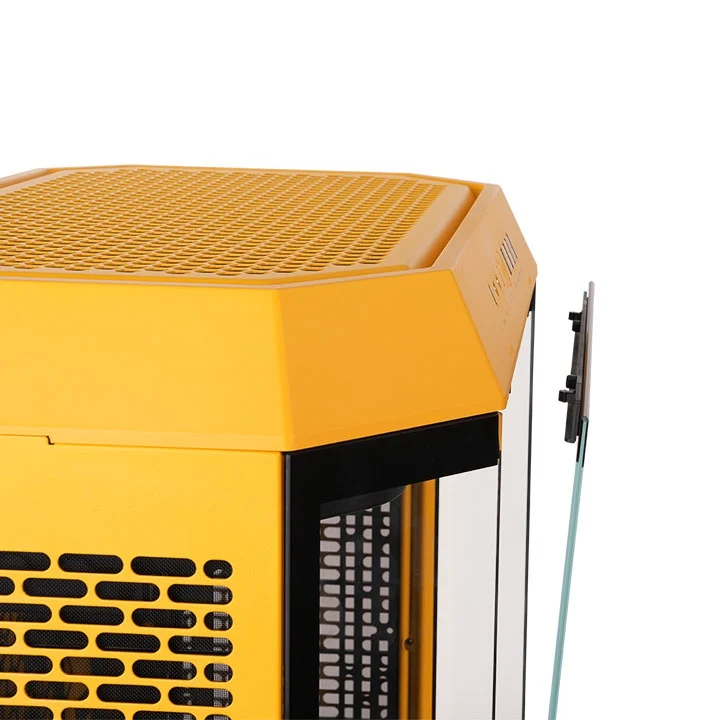 Thermaltake The Tower 600 Mid Tower Gaming Case (Black, Bumblebee, Future Dusk, Hydrangea Blue, Matcha Green, Snow)