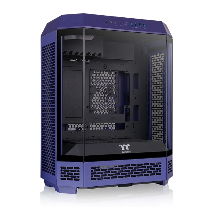 Thermaltake The Tower 600 Mid Tower Gaming Case (Black, Bumblebee, Future Dusk, Hydrangea Blue, Matcha Green, Snow)