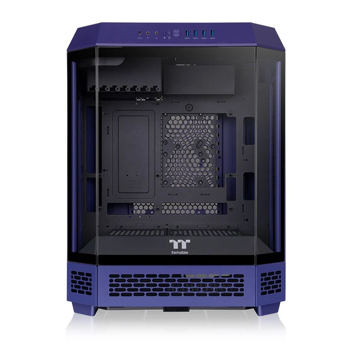 Thermaltake The Tower 600 Mid Tower Gaming Case (Black, Bumblebee, Future Dusk, Hydrangea Blue, Matcha Green, Snow)