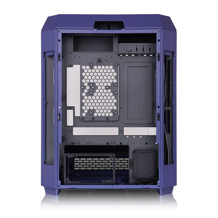 Thermaltake The Tower 600 Mid Tower Gaming Case (Black, Bumblebee, Future Dusk, Hydrangea Blue, Matcha Green, Snow)