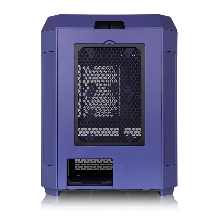 Thermaltake The Tower 600 Mid Tower Gaming Case (Black, Bumblebee, Future Dusk, Hydrangea Blue, Matcha Green, Snow)