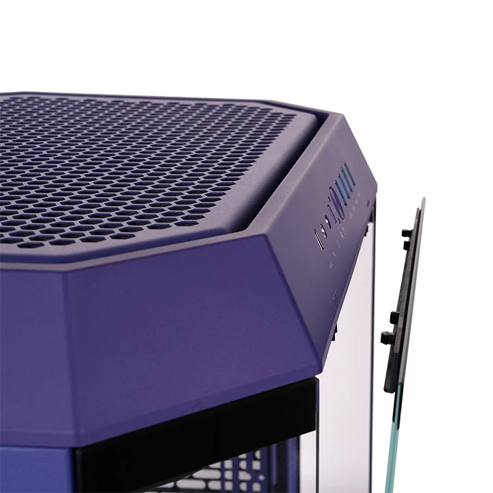 Thermaltake The Tower 600 Mid Tower Gaming Case (Black, Bumblebee, Future Dusk, Hydrangea Blue, Matcha Green, Snow)