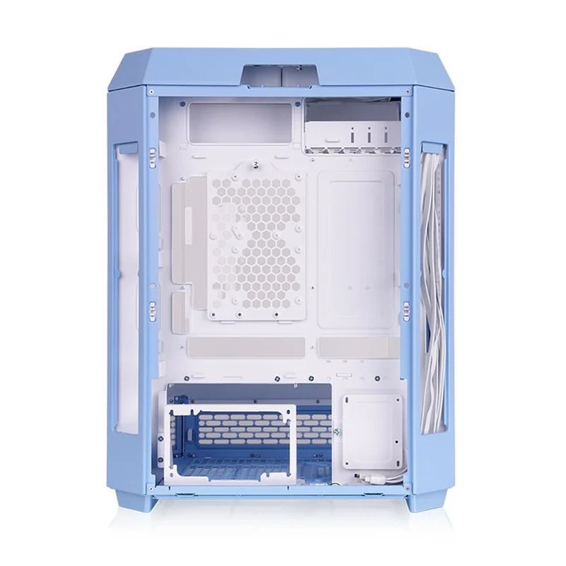 Thermaltake The Tower 600 Mid Tower Gaming Case (Black, Bumblebee, Future Dusk, Hydrangea Blue, Matcha Green, Snow)
