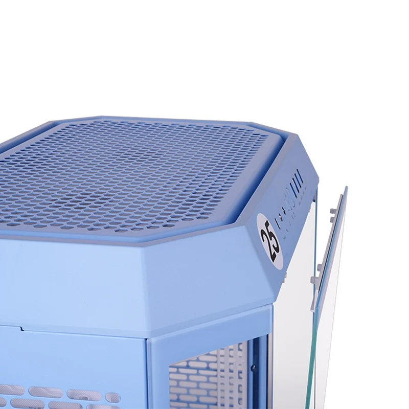Thermaltake The Tower 600 Mid Tower Gaming Case (Black, Bumblebee, Future Dusk, Hydrangea Blue, Matcha Green, Snow)