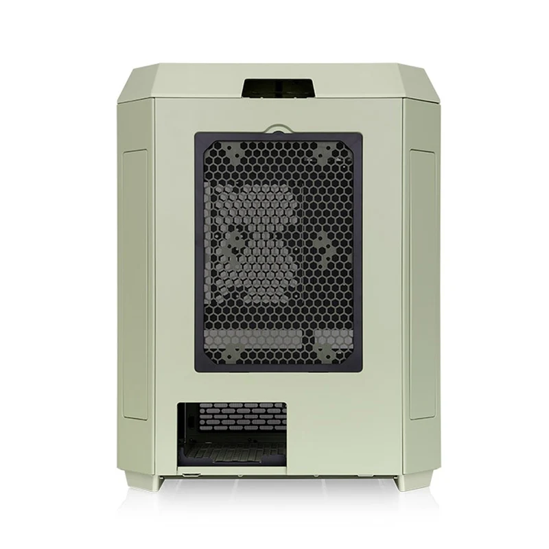 Thermaltake The Tower 600 Mid Tower Gaming Case (Black, Bumblebee, Future Dusk, Hydrangea Blue, Matcha Green, Snow)