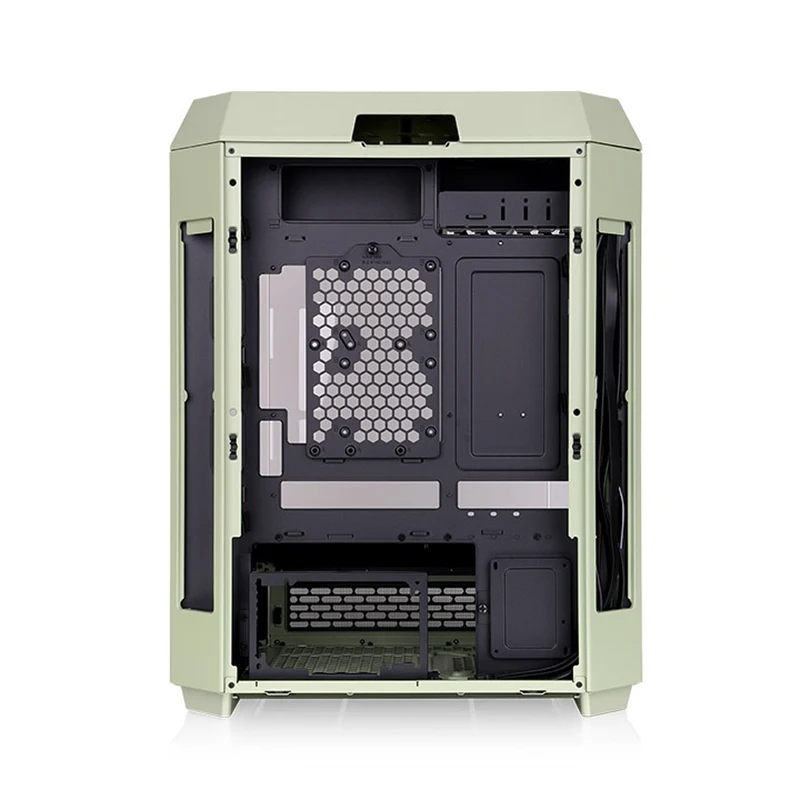 Thermaltake The Tower 600 Mid Tower Gaming Case (Black, Bumblebee, Future Dusk, Hydrangea Blue, Matcha Green, Snow)