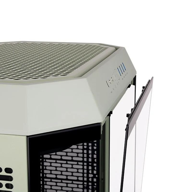 Thermaltake The Tower 600 Mid Tower Gaming Case (Black, Bumblebee, Future Dusk, Hydrangea Blue, Matcha Green, Snow)
