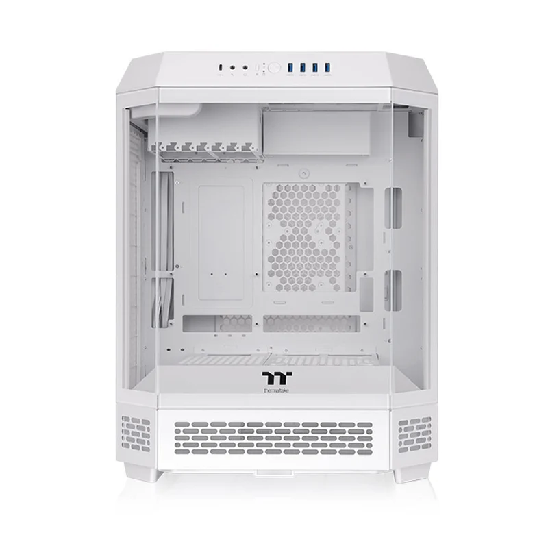 Thermaltake The Tower 600 Mid Tower Gaming Case (Black, Bumblebee, Future Dusk, Hydrangea Blue, Matcha Green, Snow)
