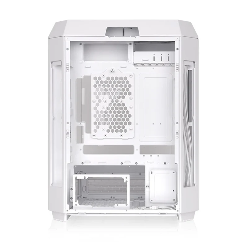 Thermaltake The Tower 600 Mid Tower Gaming Case (Black, Bumblebee, Future Dusk, Hydrangea Blue, Matcha Green, Snow)