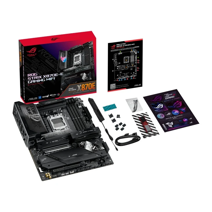 Asus ROG Strix X870E-E Gaming Wifi DDR5 Motherboard
