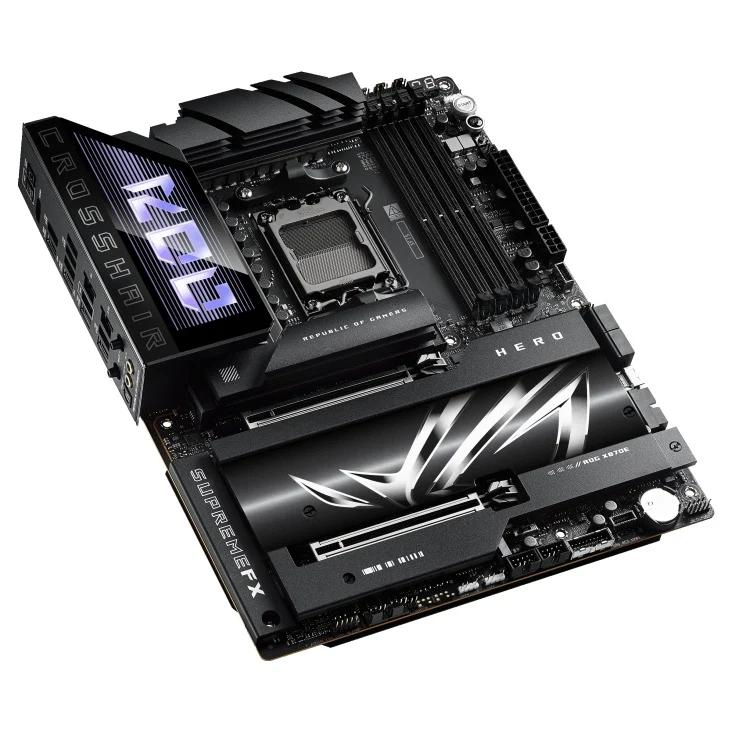 Asus ROG Crosshair X870E Hero DDR5 Motherboard